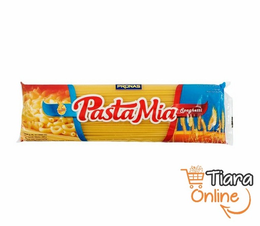 [1184300] PRONAS - PASTA MIA SPAGHETTI : 500 GR