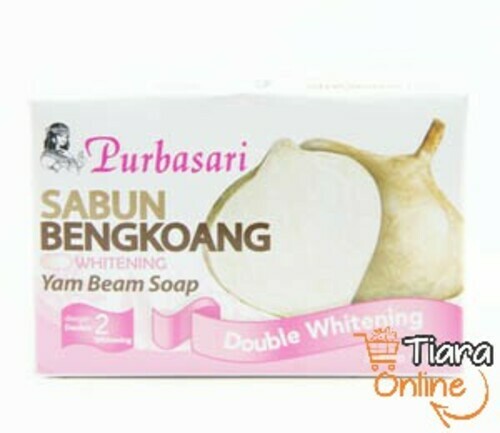 [0214577] PURBASARI SABUN BENGKUANG WHITENING : 90 GR