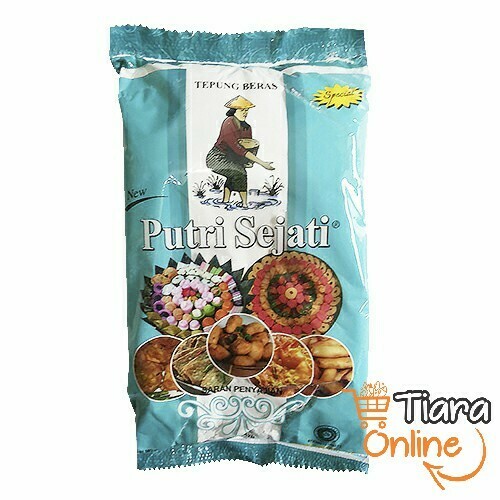 [1133878] PUTERI SEJATI - TEPUNG BERAS : 500 GR