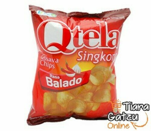 [1415003] QTELA - CASSAVA CHIPS BALADO : 185 GR