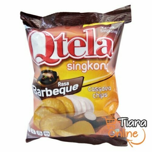 [1416760] QTELA CASSAVA CHIPS BARBEQUE : 30 GR