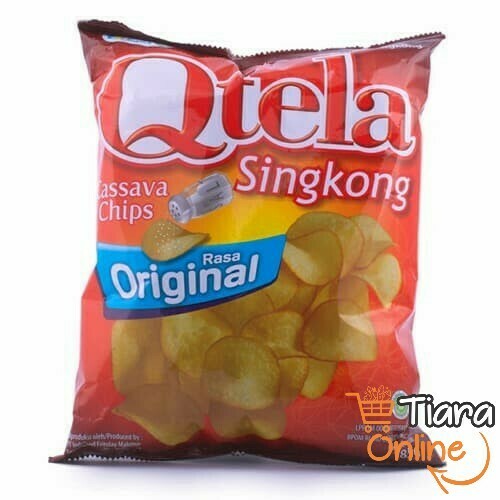 [1414722] QTELA CASSAVA CHIPS ORIGINAL : 185 GR