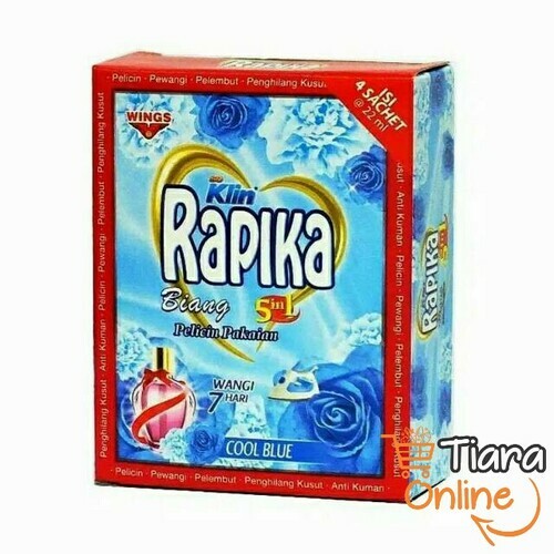 [0453251] RAPIKA - BIANG COOL BLUE : 4X22 ML