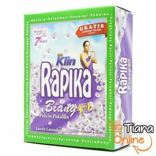 [0453186] RAPIKA - BIANG LAVENDER : 4X22 ML