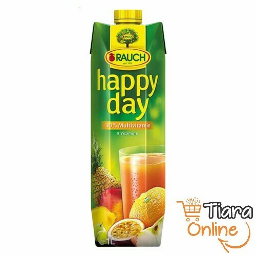 [1316376] RAUCH - HAPPDAY 100% MULTIVITAMIN : 1 L