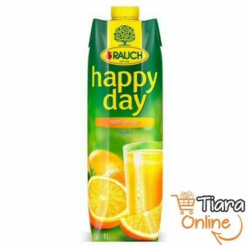 [1316375] RAUCH - HAPPDAY 100% ORANGE : 1 L