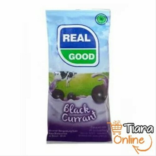 [1302262] REAL GOOD - BLACKCURRANT : 55 ML