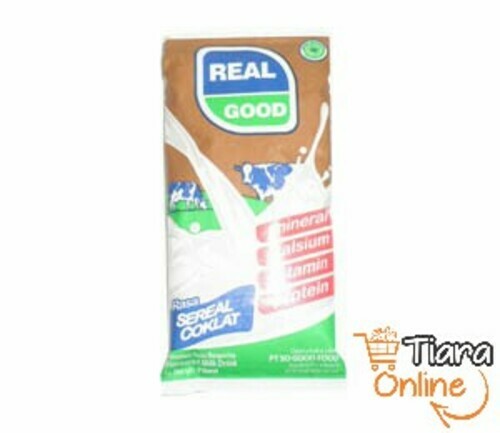 [1302068] REAL GOOD - SEREAL CHOCO : 55 ML