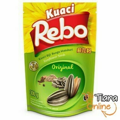 [1415527] REBO - KUACI ORIGINAL : 300 GR