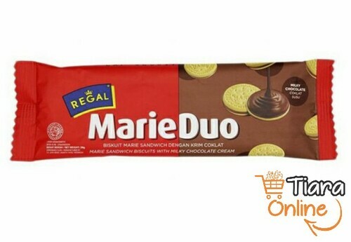 [1425814] REGAL MARIE DUO CHOCOLATE : 20 GR