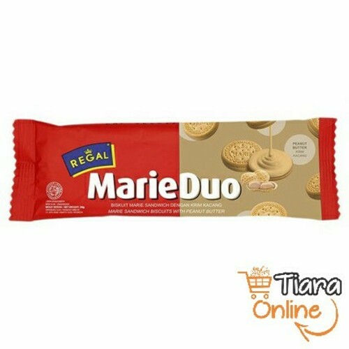 [1426058] REGAL - MARIE DUO PEANUT BUTTER : 20 GR