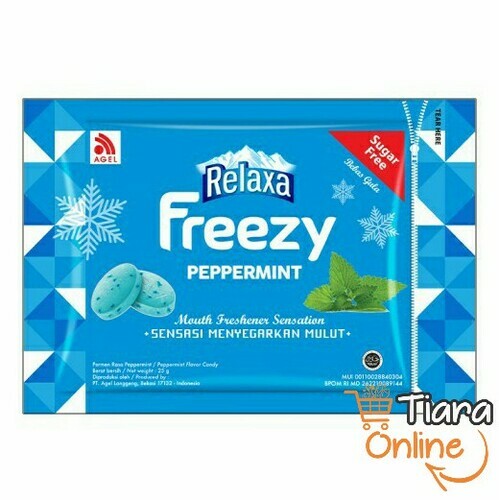 [1454585] RELAXA - FREEZY PEPPERMINT : 25 GR