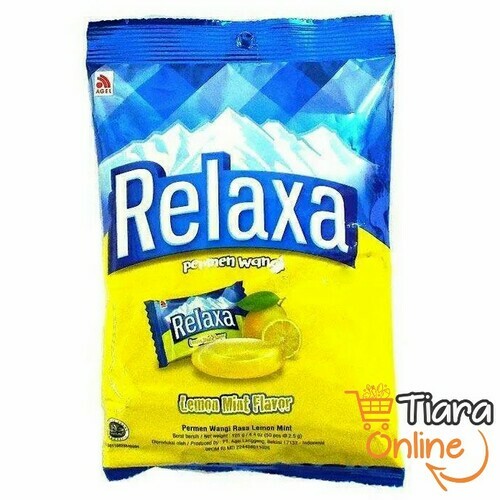 [1454643] RELAXA LEMON FUNZ : 125 GR