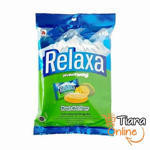 [1454880] RELAXA - MANGO MINT : 125 GR