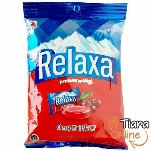 [1454478] RELAXA - RED CHERRY : 125 GR