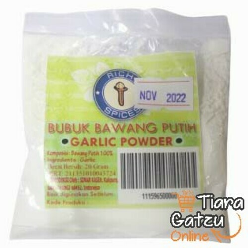 [1115965] RICH - BUBUK BAWANG PUTIH : 20 GR