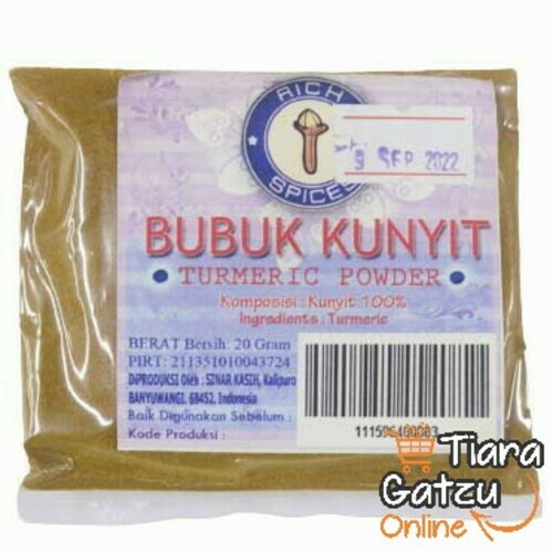 [1115964] RICH - BUBUK KUNYIT : 20 GR