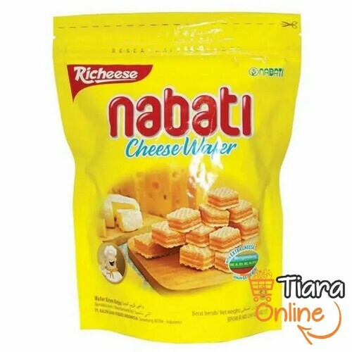 [1425628] RICHEESE NABATI CHEESE WAFER : 125 GR