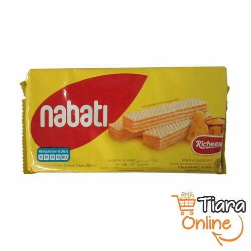 [1425678] RICHEESE NABATI CHEESE WAFER : 132 GR