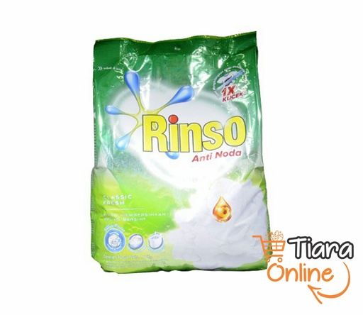 [0443396] RINSO - ANTI NODA : 2 KG