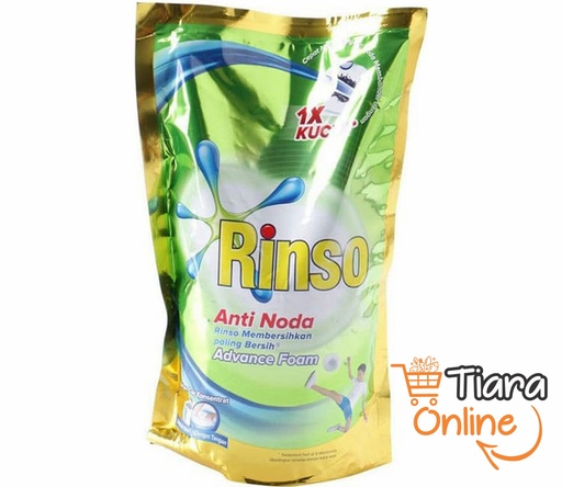 [0443449] RINSO - ANTI NODA LIQUID : 750 ML