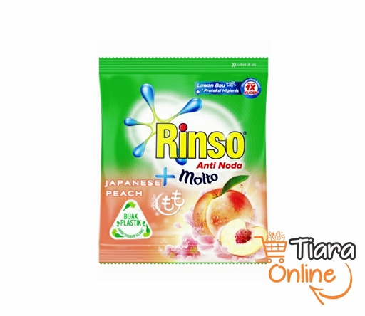 [0443738] RINSO - JAPANESE PEACH POWDER : 40 GR