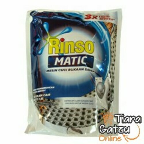 [0443558] RINSO MATIC LIQUID FRONT LOAD REF : 1450 ML