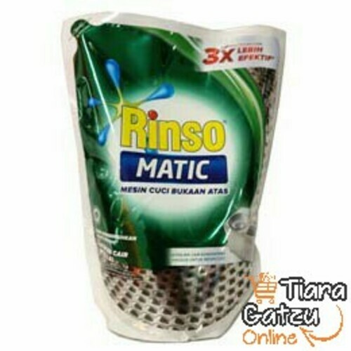 [0443556] RINSO MATIC TOP LOAD LIQUID REF : 1600 ML