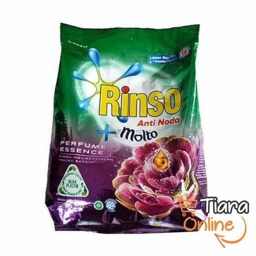 [0443654] RINSO - MOLTO ESSENCE POWDER : 770 GR