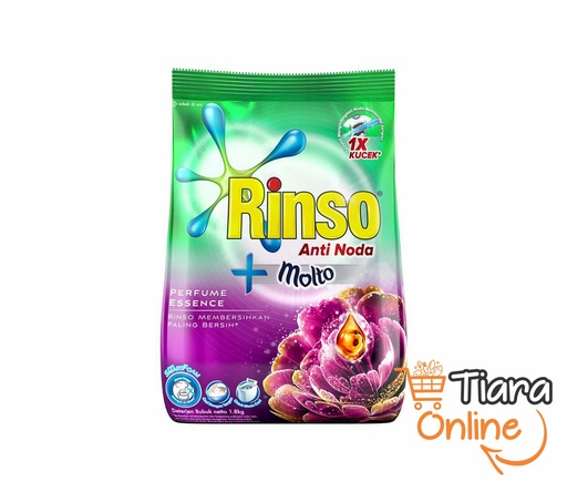 [0443655] RINSO - MOLTO ESSENCE POWDER : 1800 GR