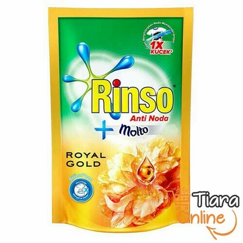 [0443782] RINSO - MOLTO GOLD REF : 625 ML