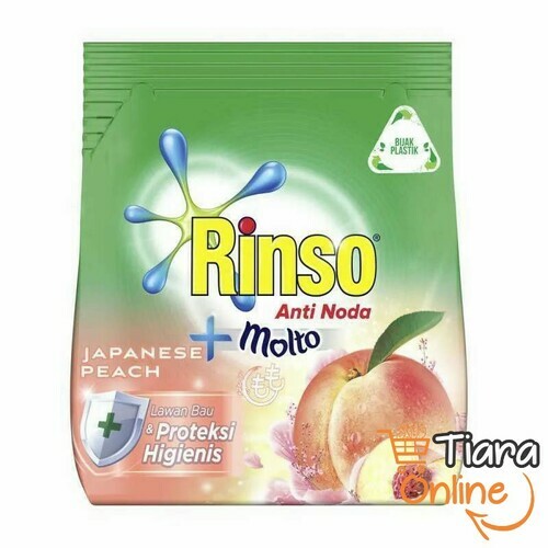 [0443765] RINSO - MOLTO JAPANESE PEACH : 1200 GR