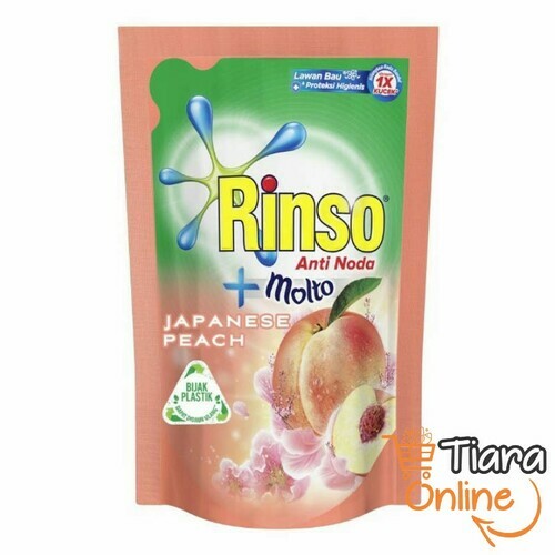 [0443781] RINSO - MOLTO JAPANESE PEACH REF : 625 ML