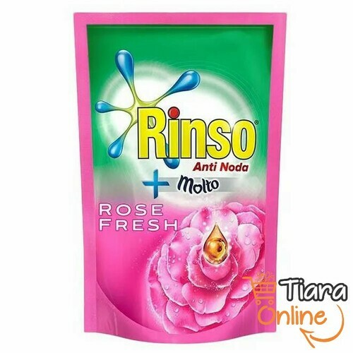 [0443657] RINSO - MOLTO ROSE FRESH : 200 ML