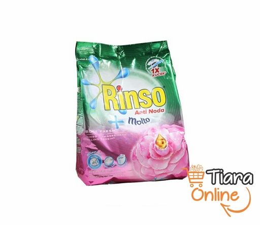 [0443747] RINSO - MOLTO ROSE FRESH POWDER : 440 GR