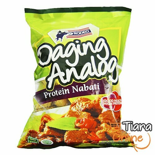 [1073422] RODEO - DAGING ANALOG : 100 GR