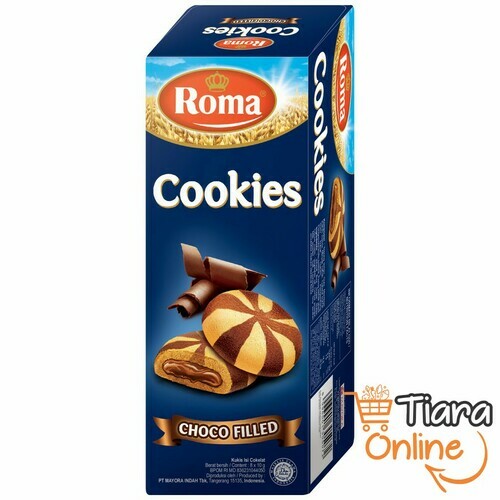 [1425659] ROMA - COOKIES CHOCO FILLED : 80 GR