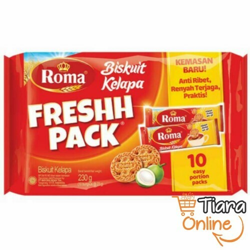 [1426340] ROMA - KELAPA FRESHH PACK : 10X23 GR