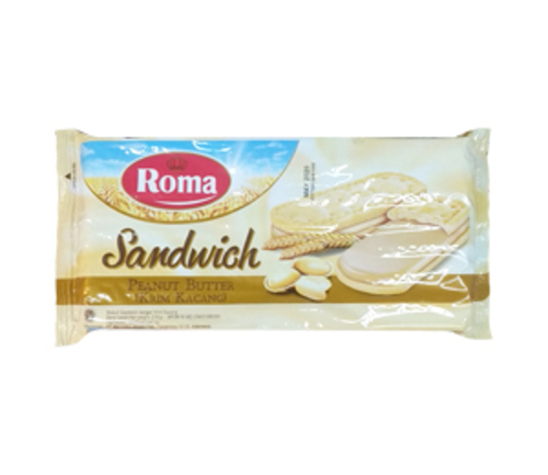 [1426129] ROMA - SANDWICH PEANUT BUTTER : 216 GR