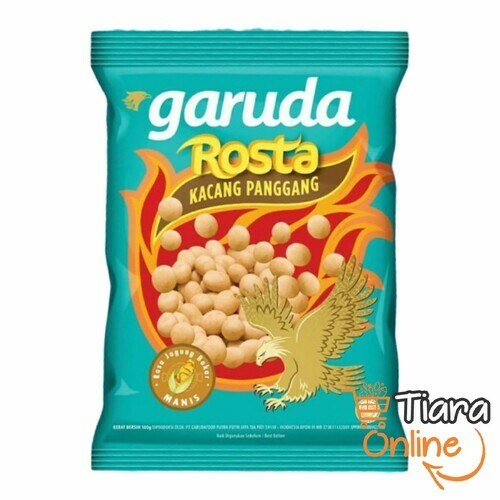 [1417046] ROSTA - KACANG PANGGANG JAGUNG MANIS : 100 GR