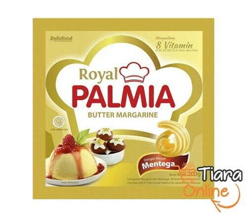 [1343480] PALMIA - ROYAL  BUTTER MARGARINE : 200 GR