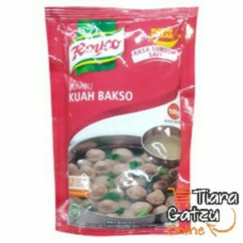 [1115816] ROYCO - BUMBU KUAH BAKSO : 100 GR