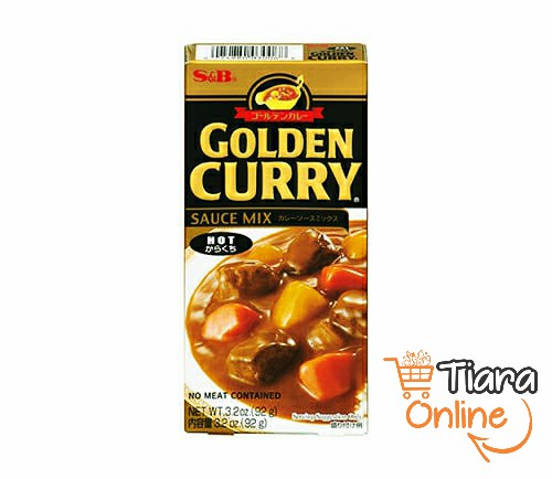 [1164067] S&B - GOLDEN CURRY HOT : 92 GR