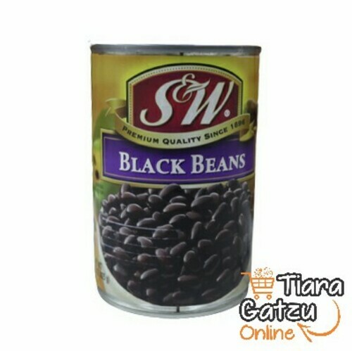 [1013710] S&W - BLACK BEANS : 425 GR