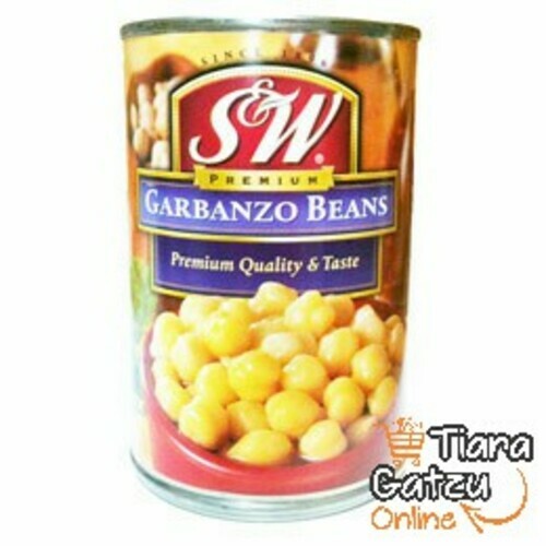 [1013252] S&W - GARBANZO BEANS : 439 GR