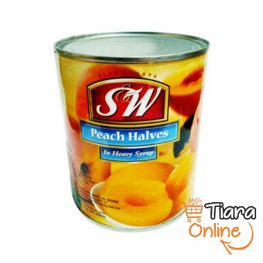 [1013784] S&W - PEACH HALVES IN HEAVY SYRUP : 825 GR