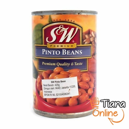 [1013488] S&W - PINTO BEANS : 425 GR