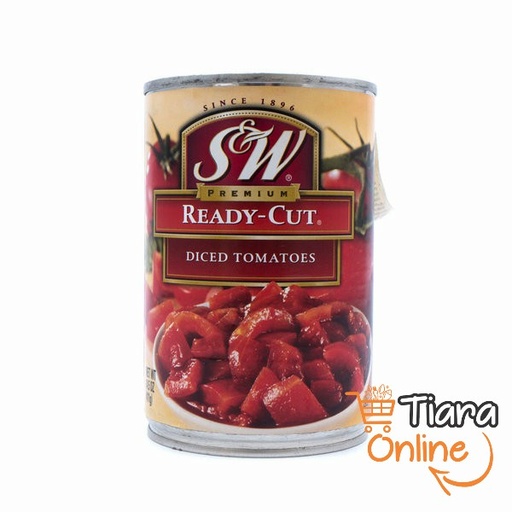 [1013837] S&W - READY CUT DICED TOMATOES : 411 GR