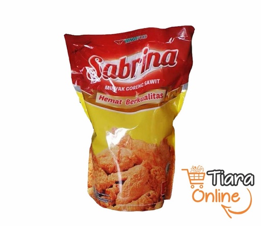 [1143493] SABRINA - MINYAK GORENG REF : 2 L