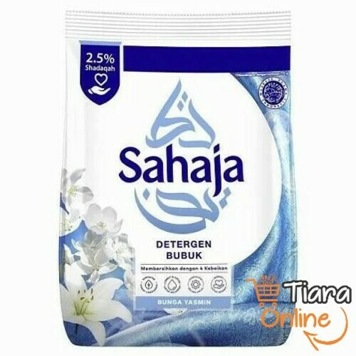 [0443749] SAHAJA - DETERJEN POWDER YASMIN : 847 GR